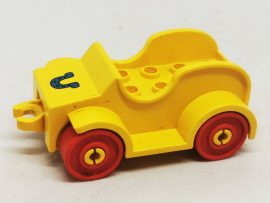 Lego Duplo Autó (sárga)(kapcsos)