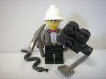 Lego Adventures figura - Dr. Kilroy (adv033) (háta karcos)