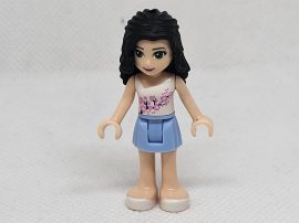 Lego Friends Minifigura - Emma (frnd070)