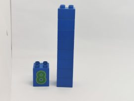 Lego Duplo számos kockacsomag