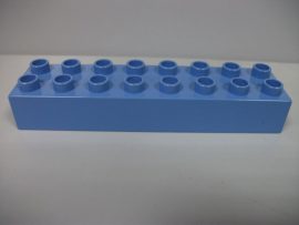Lego Duplo 2*8 kocka 