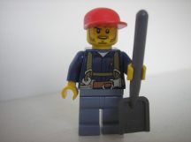 Lego Town City figura - Bányász (cty333)