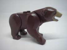 Lego City állat - barna medve 4438,4440 készletből