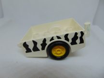 Lego Duplo Utánfutó (zoo) (sárgult)