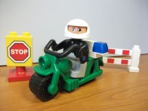 Lego Duplo - Rendőrségi kerékpáros 2971