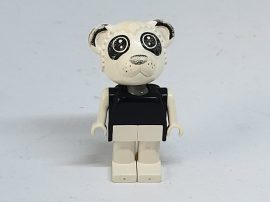 Lego Fabuland állatfigura - maci (kopott, sárgult,lába laza)