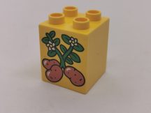 Lego Duplo Képeskocka -  Burgonya, krumpli 