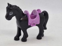 Lego Friends állat - ló nyereggel (lila)