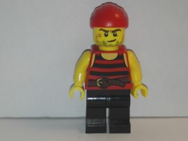 Lego Pirates figura - Kalóz (pi167)
