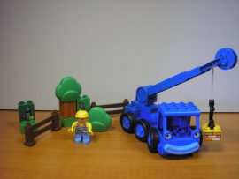 Lego Duplo Bob Mester - Lofty és az egerek 3273