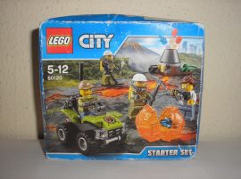 Lego City - Vulkánkutató kezdőkészlet 60120