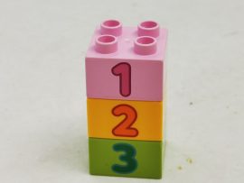 Lego Duplo számos kockacsomag