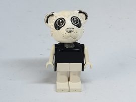 Lego Fabuland állatfigura - maci (kopott)