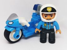 Lego Duplo Rendőrkerékpáros 