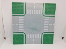 Lego úttest, alaplap, kereszteződés (karcos)