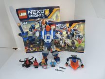   LEGO Nexo Knights - A király robotja (70327) (dobozzal és katalógussal)