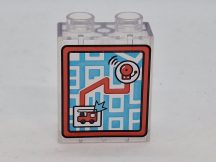 Lego Duplo Képeskocka - tűzoltó, csengő