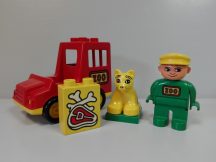 Lego Duplo - Állatkerti furgon 2661 (tigris orra kopott)