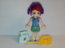 Lego Friends figura - Mia + kiegészítők (frnd080)