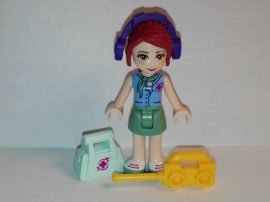 Lego Friends figura - Mia + kiegészítők (frnd080)
