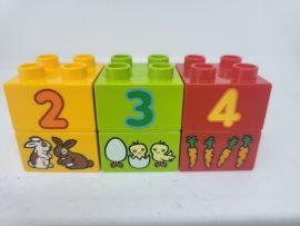 Lego Duplo számos kockacsomag