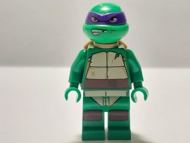 Lego Tini Nindzsa Figura -_x0009_Donatello (tnt017)