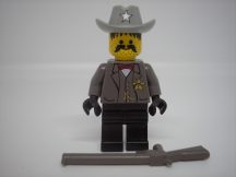 Lego Western figura - Cowboys, Sheriff (ww021)