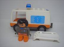 Lego Duplo mentőautó