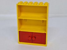 Lego Fabuland Szekrény (hátulja matricás)