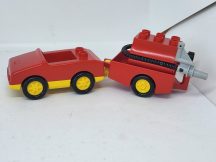 Lego Duplo Autó utánfutóval 