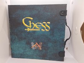 Lego Castle - Knight's Kingdom - Chess  (851499-1) (csak a doboz és a tábla) D.