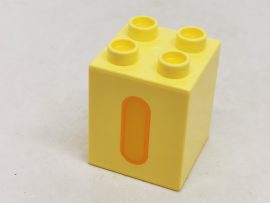Lego Duplo Képeskocka - Betű