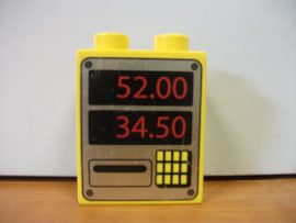 Lego Duplo képeskocka - számláló 