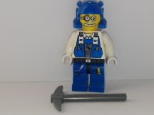 Lego Power Miners figura - bányász (pm007)