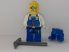 Lego Power Miners figura - bányász (pm007)