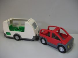 Lego Duplo Lakóautó 5655 szettből lakókocsi