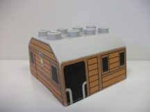   Lego Duplo Thomas mozdony, lego duplo Thomas vonat - Toby vonat elem 