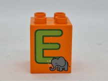 Lego Duplo Képeskocka - Betű