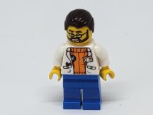 Lego City Figura - Arctic Scientist (cty0494)