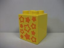 Lego Duplo képeskocka - csillag (karcos)