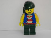Lego Pirates figura - Kalóz (pi108)