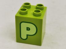 Lego Duplo Képeskocka - Betű