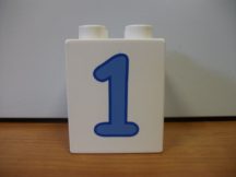 Lego Duplo képeskocka - szám 