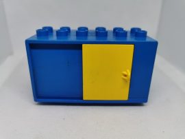 Lego Duplo Konténer (kék)