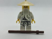 Lego Ninjago figura - Sensei Wu (njo046)