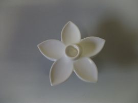Lego Duplo virág fehér RITKASÁG 