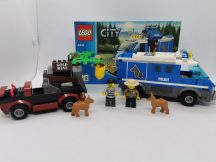   Lego City - Rendőrkutyás furgon 4441 (csak 2-es katalógussal)