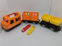   Lego Duplo Interaktív Mozdony, lego duplo interaktív vonat + 2 db interaktív elem