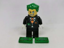 Lego Agents figura - Dollar Bill (agt023)