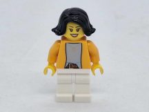 Lego Holiday Figura - Nő (hol227)